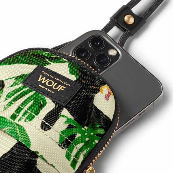 Wouf Crossbody Phone Bag - Handytasche - Yucata