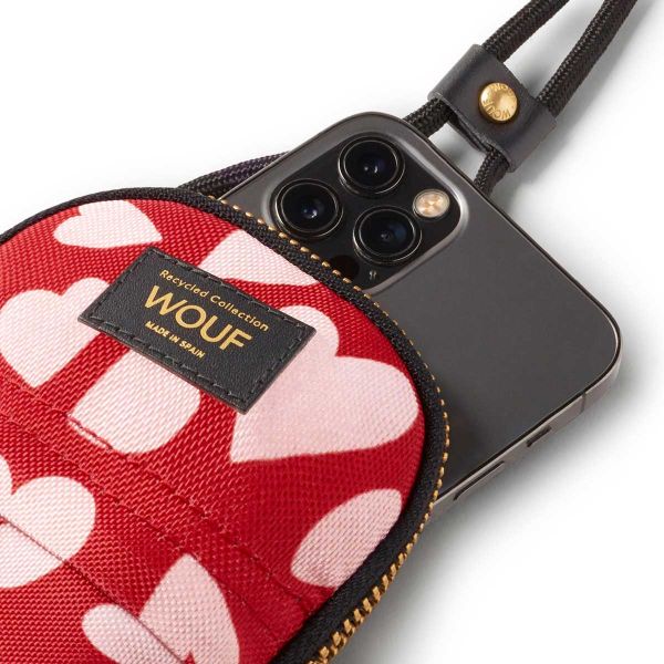 Wouf Crossbody Phone Bag - Handytasche - Amore