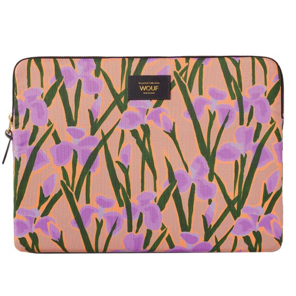 Wouf Laptop Hülle 15-16 Zoll - Laptop Sleeve - Daily Iris