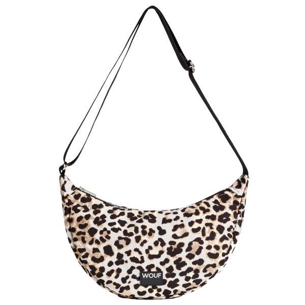 Wouf Umhängetasche mit Leopardenmuster für Damen - Crossbody Bag - Downtown Kim