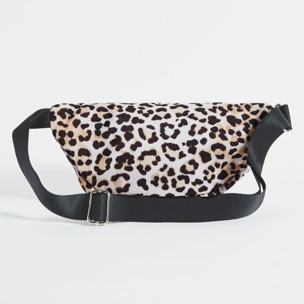 Wouf Bauchtasche mit Leopardenmuster - Crossbody Bag - Gürteltasche für Damen - Downtown Kim+