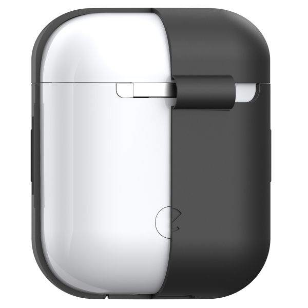 KeyBudz Elevate Protective Silicone Case für das Apple AirPods 1 / 2 - Black