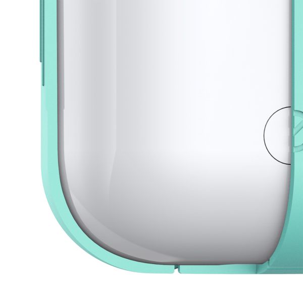 KeyBudz Elevate Protective Silicone Case für das Apple AirPods 1 / 2 - Diamond Blue