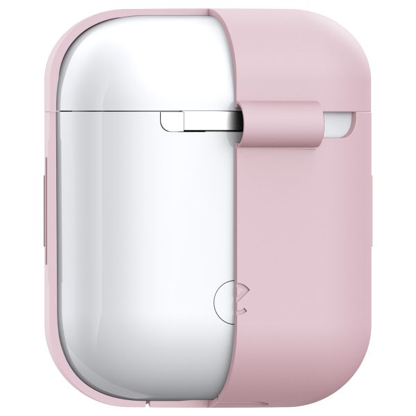 KeyBudz Elevate Protective Silicone Case für das Apple AirPods 1 / 2 - Blush Pink