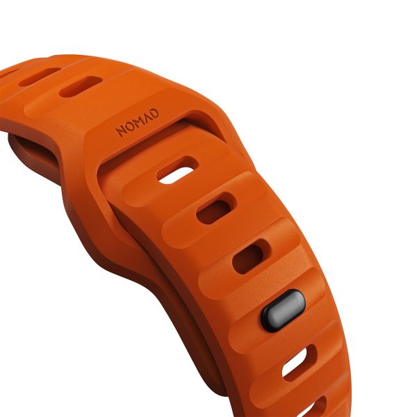 Nomad Sport Band FKM für die Apple Watch Series 1-10 / SE / Ultra (2) - 42/44/45/46/49 mm - Orange