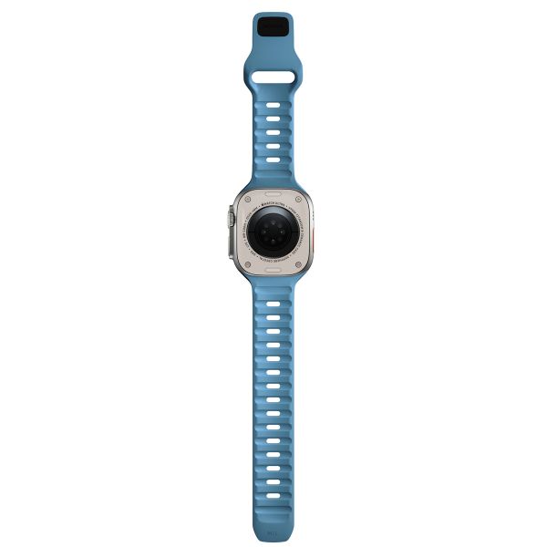 Nomad Sport Band FKM für die Apple Watch Series 1-10 / SE / Ultra (2) - 42/44/45/46/49 mm - Electric Blue