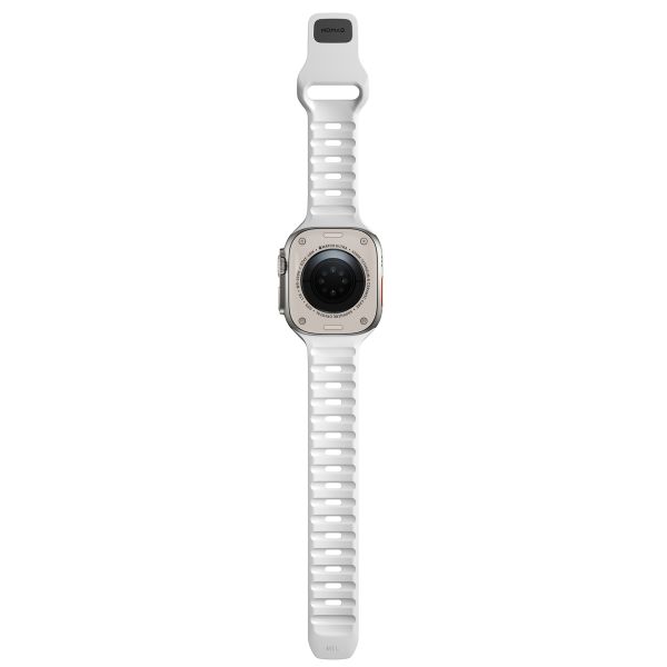 Nomad Sport Band FKM für die Apple Watch Series 1-10 / SE / Ultra (2) - 42/44/45/46/49 mm - Weiß