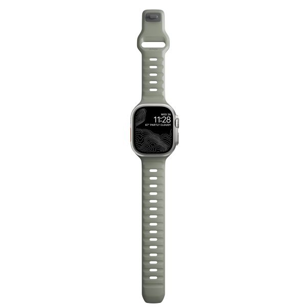 Nomad Sport Band FKM für die Apple Watch Series 1-10 / SE / Ultra (2) - 42/44/45/46/49 mm - Coastal Rock