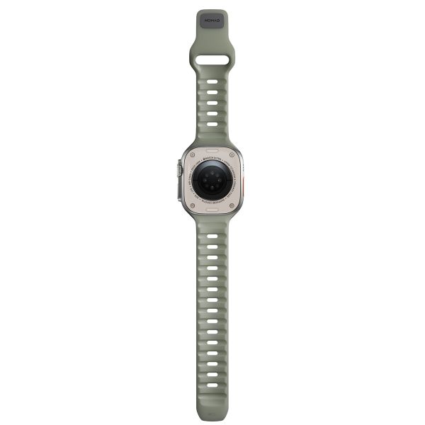 Nomad Sport Band FKM für die Apple Watch Series 1-10 / SE / Ultra (2) - 42/44/45/46/49 mm - Coastal Rock