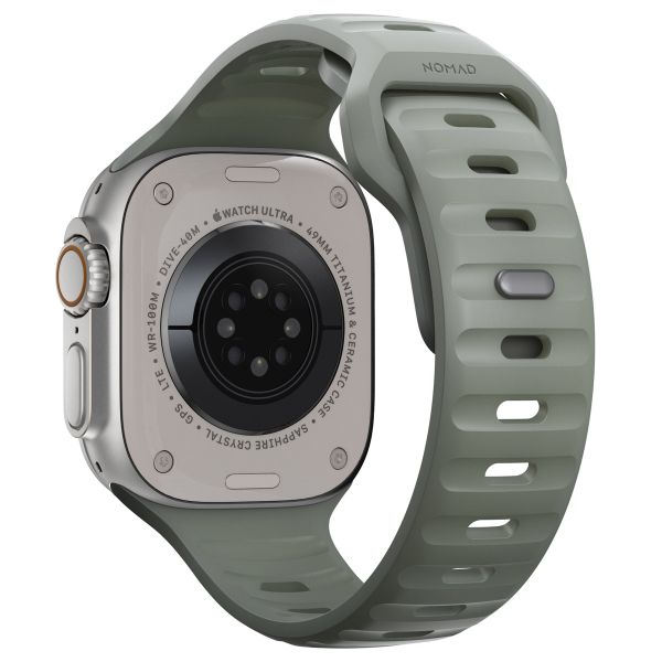 Nomad Sport Band FKM für die Apple Watch Series 1-10 / SE / Ultra (2) - 42/44/45/46/49 mm - Coastal Rock