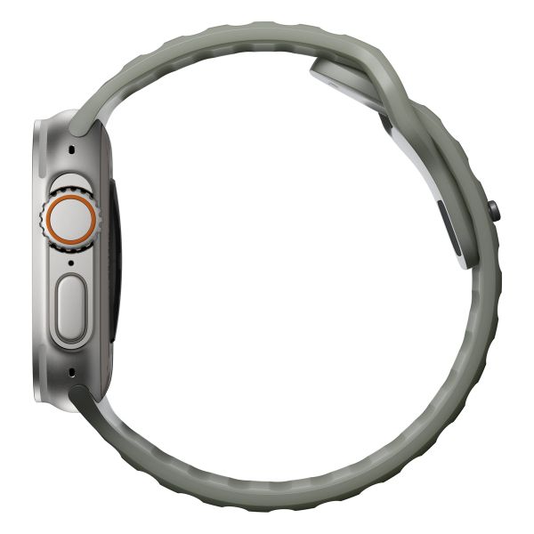 Nomad Sport Band FKM für die Apple Watch Series 1-10 / SE / Ultra (2) - 42/44/45/46/49 mm - Coastal Rock