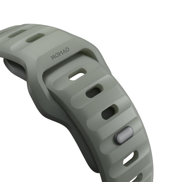 Nomad Sport Band FKM für die Apple Watch Series 1-10 / SE / Ultra (2) - 42/44/45/46/49 mm - Coastal Rock