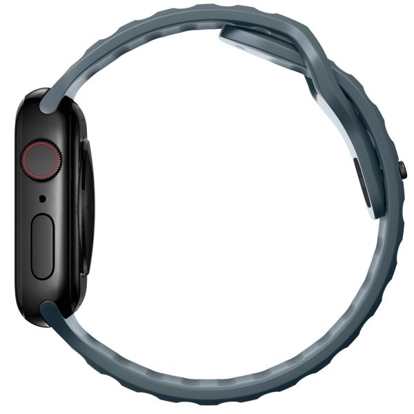 Nomad Sport Band FKM für die Apple Watch Series 1-10 / SE / Ultra (2) - 42/44/45/46/49 mm - Marine Blue