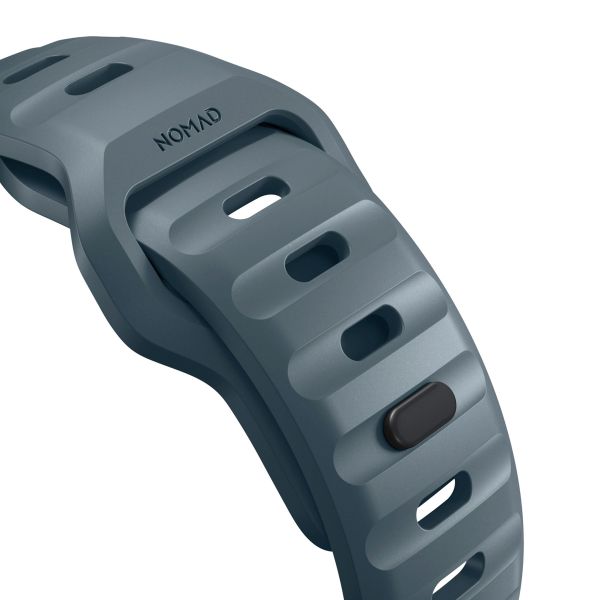 Nomad Sport Band FKM für die Apple Watch Series 1-10 / SE / Ultra (2) - 42/44/45/46/49 mm - Marine Blue