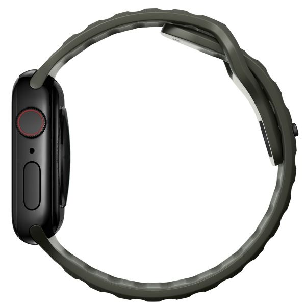 Nomad Sport Band FKM für die Apple Watch Series 1-9 / SE - 38/40/41 mm / Series 10 - 42 mm - Ash Green