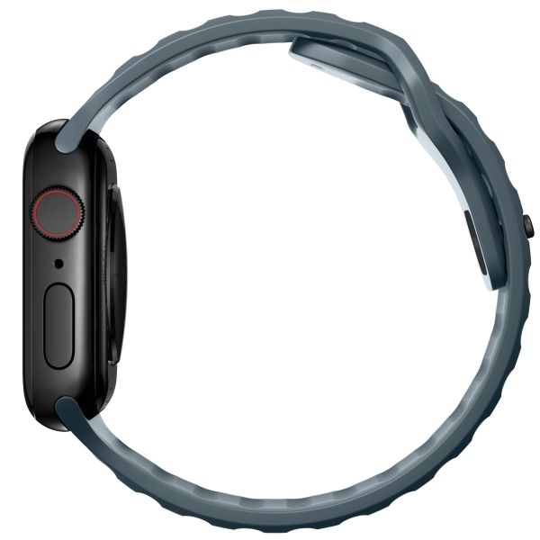 Nomad Sport Band FKM für die Apple Watch Series 1-9 / SE - 38/40/41 mm / Series 10 - 42 mm - Marine Blue