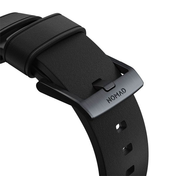 Nomad Active Pro Band für die Apple Watch Series 1-10 / SE / Ultra (2) - 42/44/45/46/49 mm - Schwarz/Schwarz