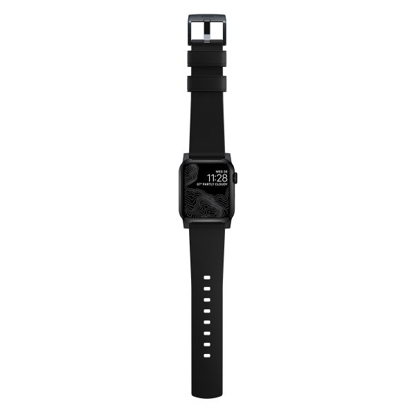 Nomad Active Pro Band für die Apple Watch Series 1-10 / SE / Ultra (2) - 42/44/45/46/49 mm - Schwarz/Schwarz