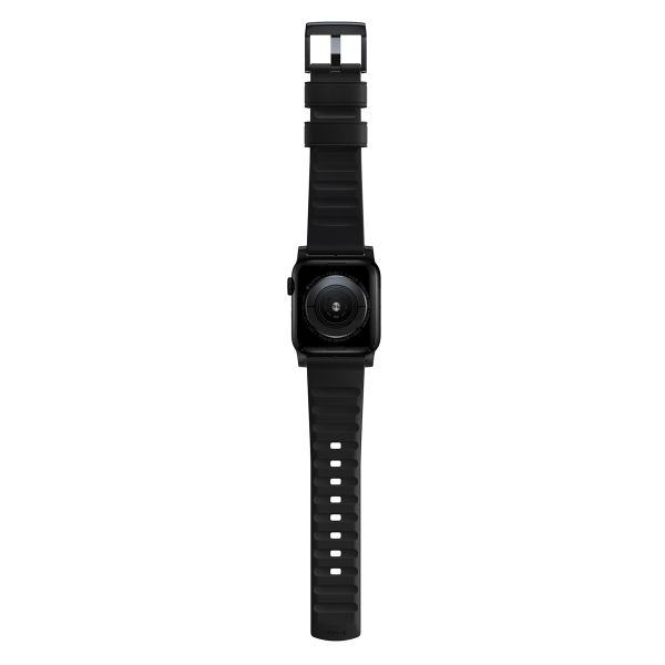 Nomad Active Pro Band für die Apple Watch Series 1-10 / SE / Ultra (2) - 42/44/45/46/49 mm - Schwarz/Schwarz