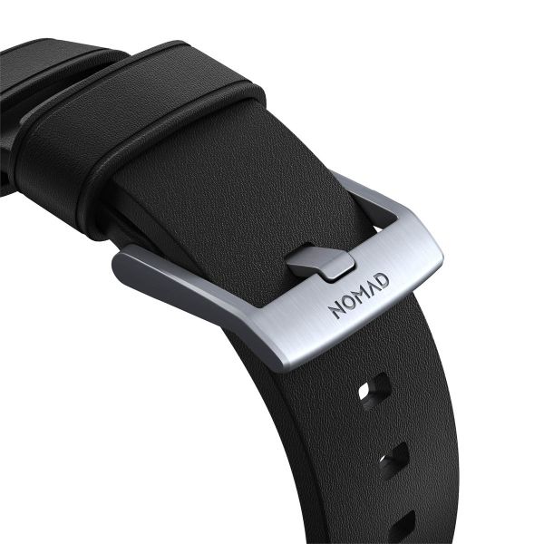 Nomad Active Pro Band für die Apple Watch Series 1-10 / SE / Ultra (2) - 42/44/45/46/49 mm - Schwarz/Silber