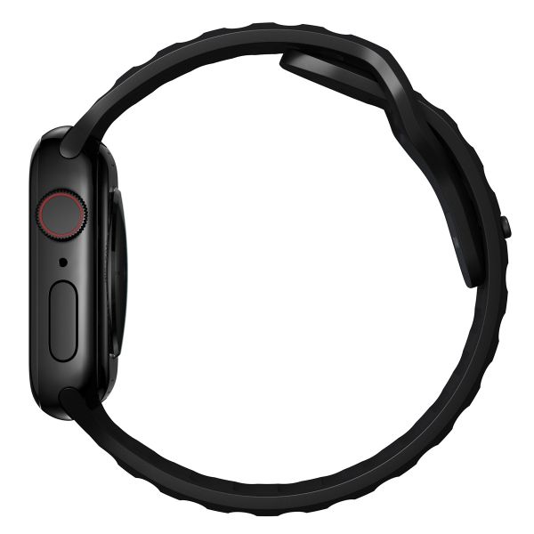 Nomad Sport Band FKM für die Apple Watch Series 1-10 / SE / Ultra (2) - 42/44/45/46/49 mm - Schwarz