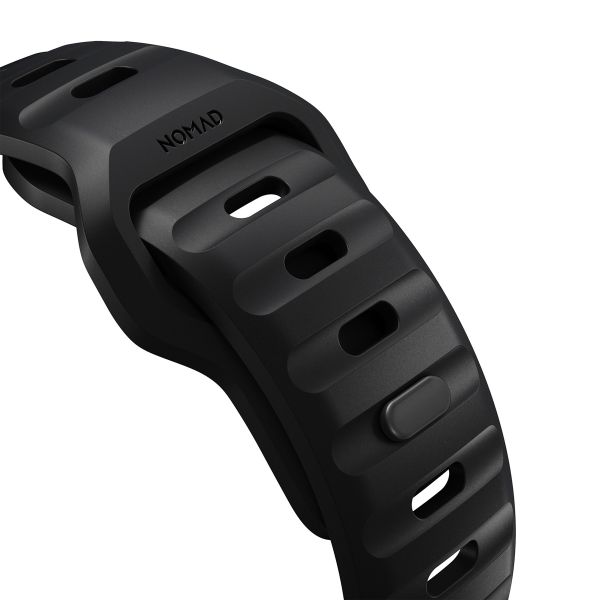 Nomad Sport Band FKM für die Apple Watch Series 1-10 / SE / Ultra (2) - 42/44/45/46/49 mm - Schwarz