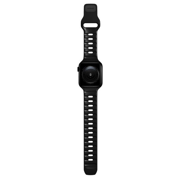 Nomad Sport Band FKM für die Apple Watch Series 1-10 / SE / Ultra (2) - 42/44/45/46/49 mm - Schwarz