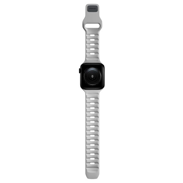 Nomad Sport Band FKM für die Apple Watch Series 1-10 / SE / Ultra (2) - 42/44/45/46/49 mm - Lunar Gray