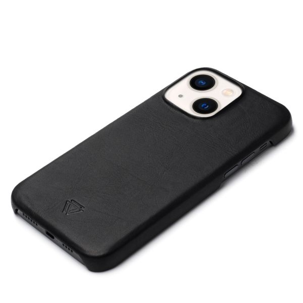 Wachikopa Full Wrap Back Cover für das iPhone 13 - Black