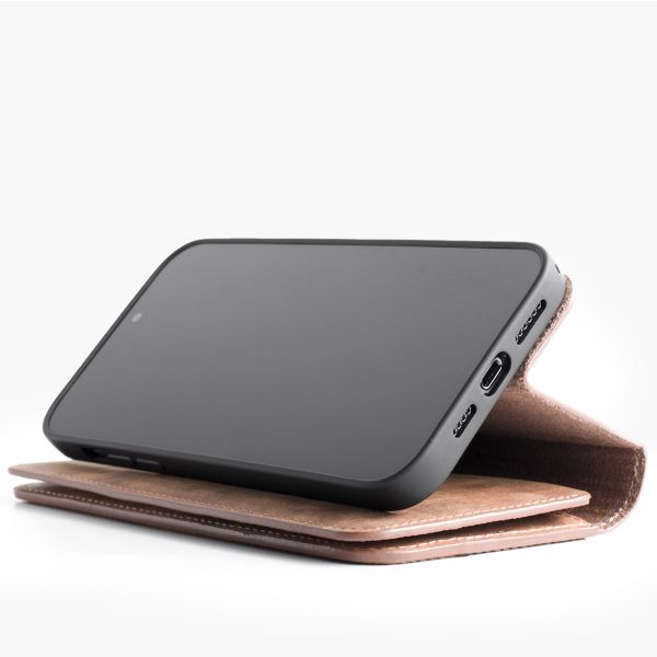 Wachikopa Multi Wallet Bookcase für das Samsung Galaxy S24 - Camel
