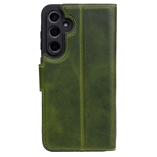 Wachikopa Multi Wallet Bookcase für das Samsung Galaxy S24 - Forest Green