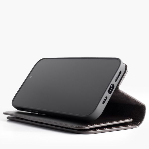 Wachikopa Multi Wallet Bookcase für das Samsung Galaxy S24 - Dark Brown