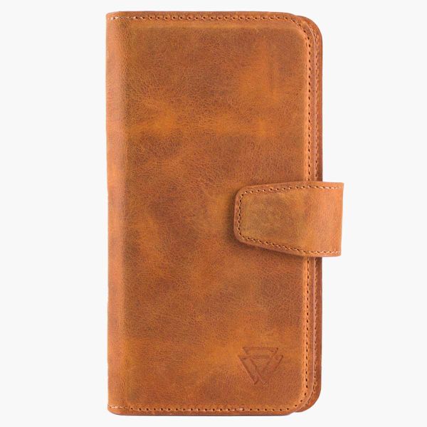 Wachikopa Multi Wallet Bookcase für das Samsung Galaxy S24 Plus - Camel