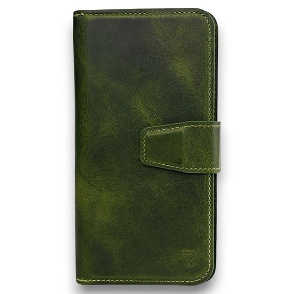 Wachikopa Multi Wallet Bookcase für das Samsung Galaxy S24 Plus - Forest Green