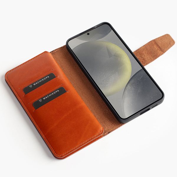 Wachikopa Multi Wallet Bookcase für das Samsung Galaxy S24 Plus - British