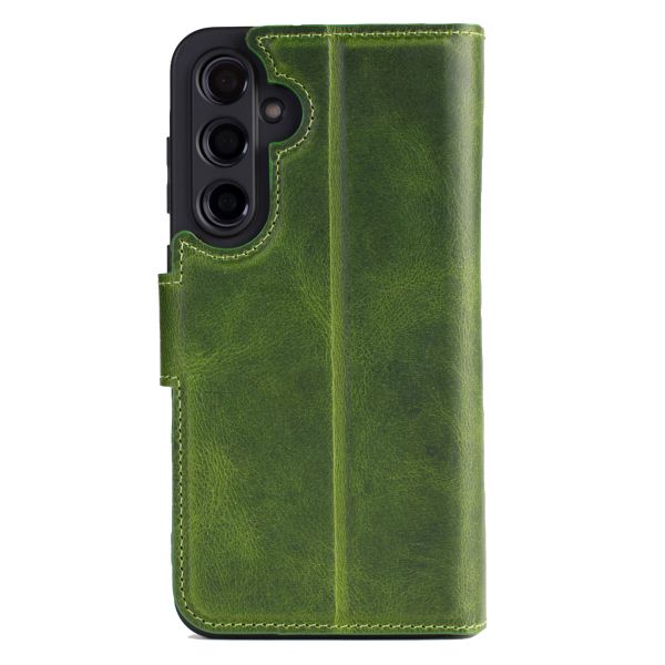 Wachikopa Multi Wallet Bookcase für das Samsung Galaxy S23 - Forest Green