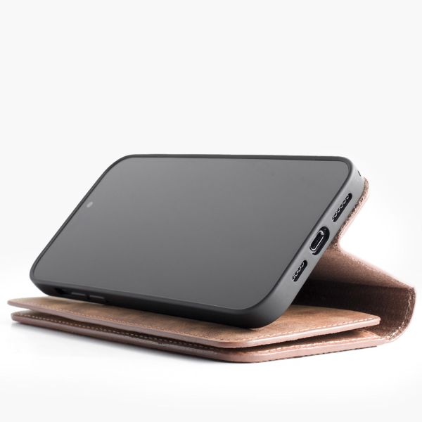 Wachikopa Multi Wallet Bookcase für das Samsung A55 - Camel