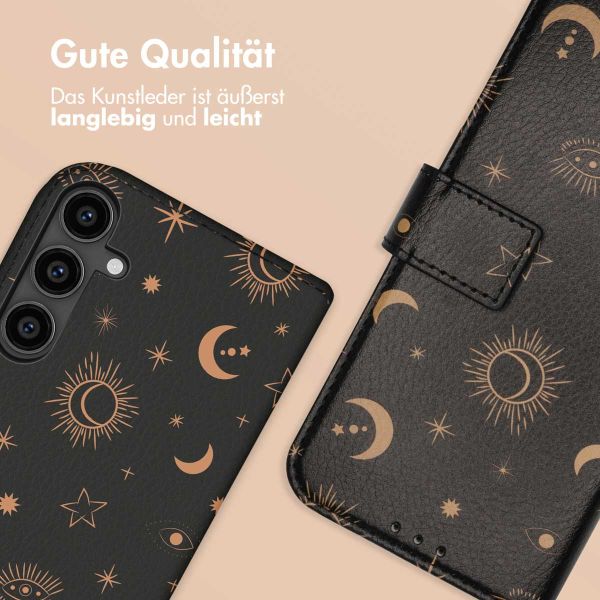 imoshion Design Klapphülle für das Samsung Galaxy S23 FE - Sky Black