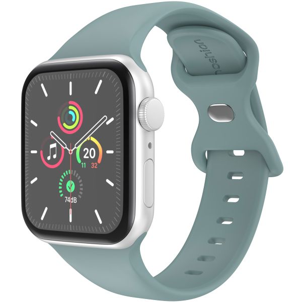 imoshion Silikonband⁺ für die Apple Watch Series 1-9 / SE - 38/40/41 mm / Series 10 - 42 mm - Cactus - Größe S/M