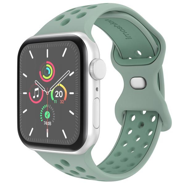 imoshion Sportarmband⁺ für die Apple Watch Series 1-9 / SE - 38/40/41 mm / Series 10 - 42 mm - Größe S/M - Sage