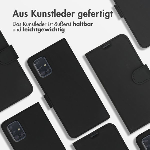 Accezz Wallet TPU Klapphülle für das Samsung Galaxy A51