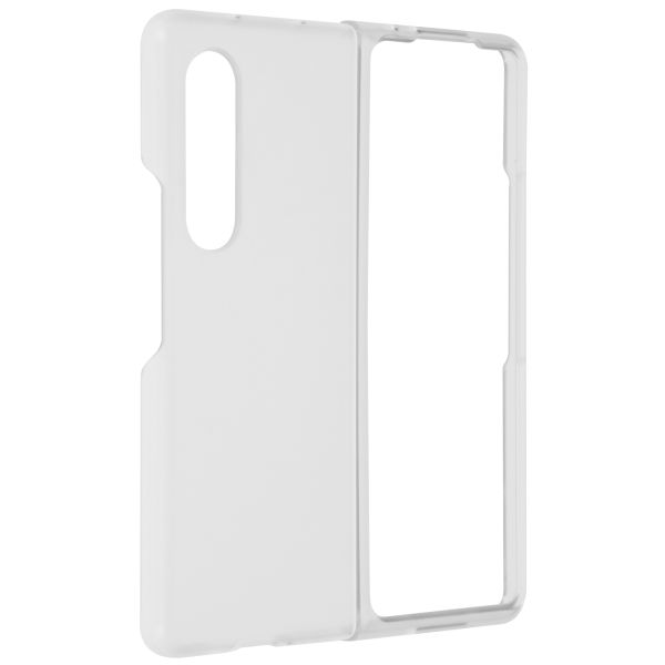 Clear PC Backcover für das Samsung Galaxy Z Fold3 - Transparent