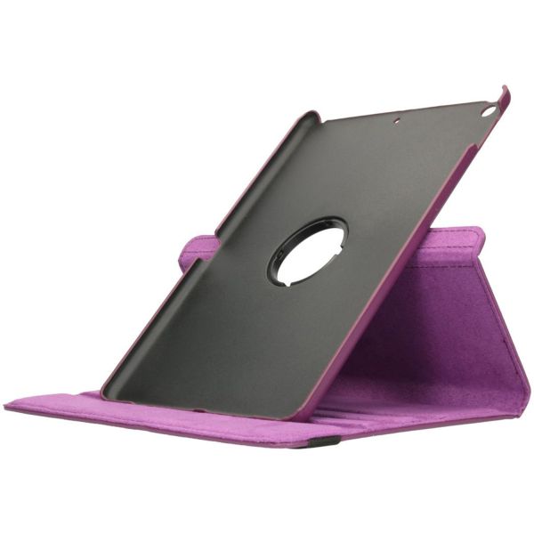 imoshion 360° drehbare Klapphülle Violett iPad 9 (2021) 10.2 Zoll / iPad 8 (2020) 10.2 Zoll / iPad 7 (2019) 10.2 Zoll 