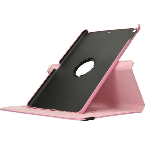 imoshion 360° drehbare Klapphülle Rosa iPad 9 (2021) 10.2 Zoll / iPad 8 (2020) 10.2 Zoll / iPad 7 (2019) 10.2 Zoll 