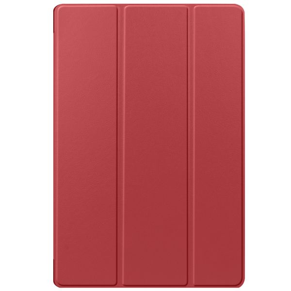 imoshion Trifold Klapphülle Samsung Galaxy Tab S8 Plus / S7 Plus / S7 FE 5G - Rot
