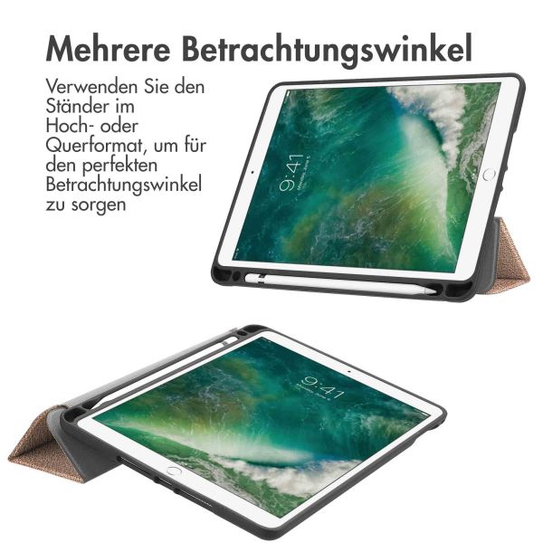 imoshion Trifold Klapphülle iPad 6 (2018) 9.7 Zoll / iPad 5 (2017) 9.7 Zoll / Air 2 (2014) / Air 1 (2013)