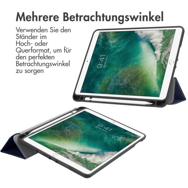 imoshion Trifold Klapphülle iPad 6 (2018) 9.7 Zoll / iPad 5 (2017) 9.7 Zoll / Air 2 (2014) / Air 1 (2013)