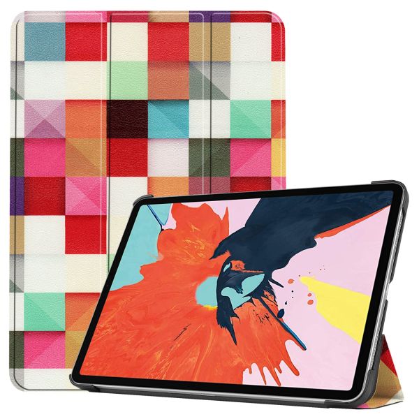 imoshion Design Trifold Klapphülle iPad Air 11 Zoll (2024) M2 / Air 5 (2022) / Air 4 (2020) - Various Colors