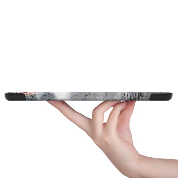 imoshion Design Trifold Klapphülle Samsung Galaxy Tab S6 Lite / Tab S6 Lite (2022) / Tab S6 Lite (2024)