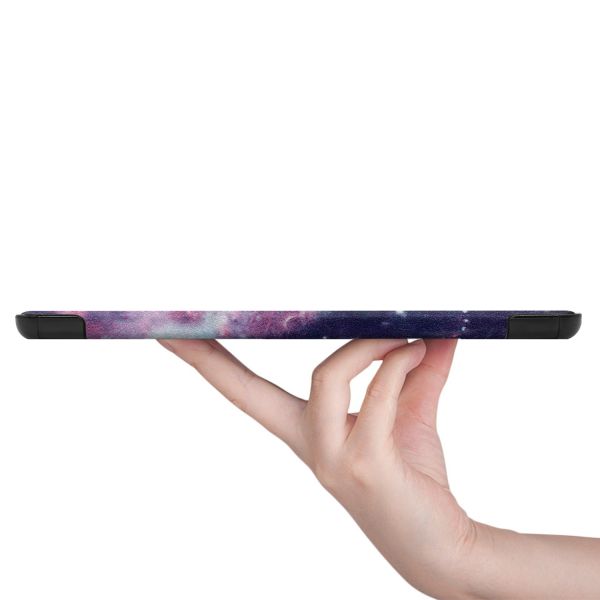 imoshion Design Trifold Klapphülle Samsung Galaxy Tab S6 Lite / Tab S6 Lite (2022) / Tab S6 Lite (2024)